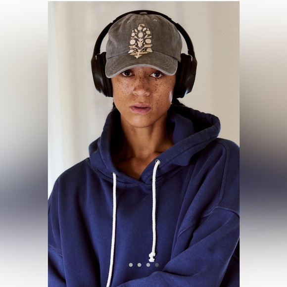 Free People NWT Final Call Hoodie Size Small in Black Grape - Picture 3 of 12